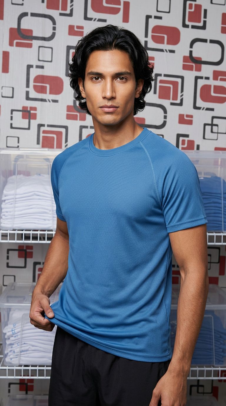 Polo Dry Fit Ojo de Angel
