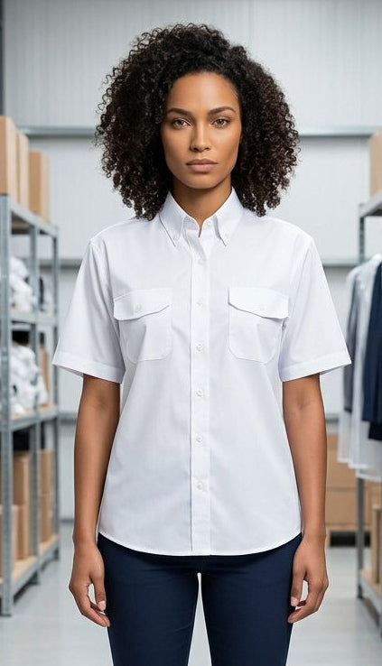 Camisas tipo Columbia (Manga Corta)