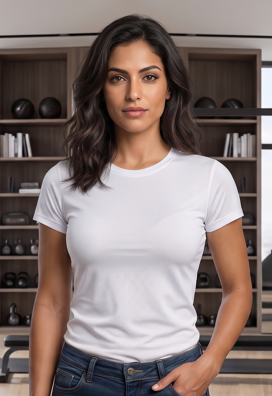 Polo Dry Fit Ojo de Angel
