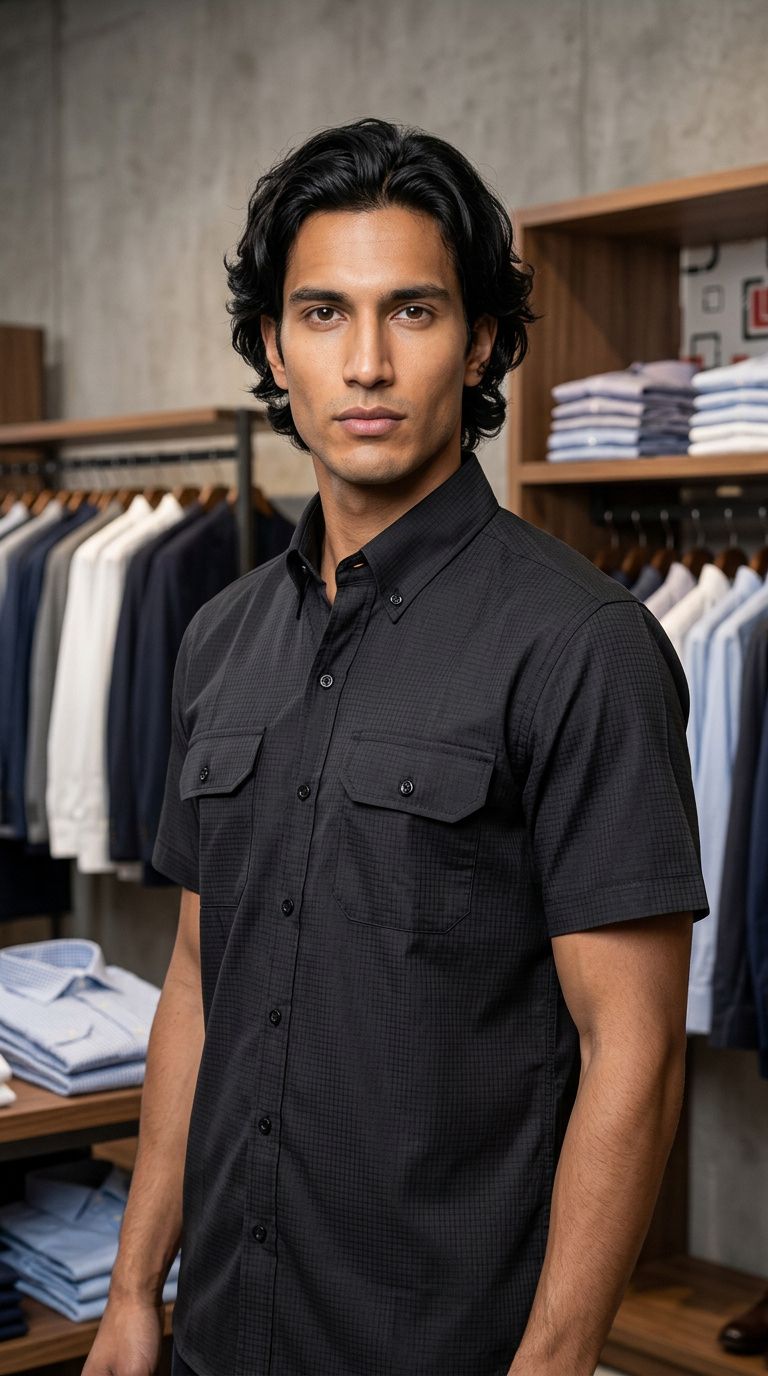 Camisas tipo Columbia (Manga Corta)