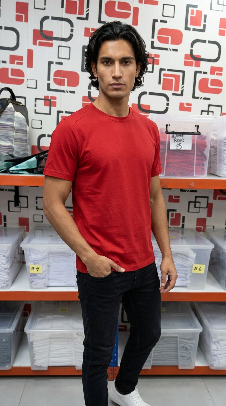 Camiseta Algodon Sublimable