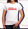 Camiseta Algodon Sublimable