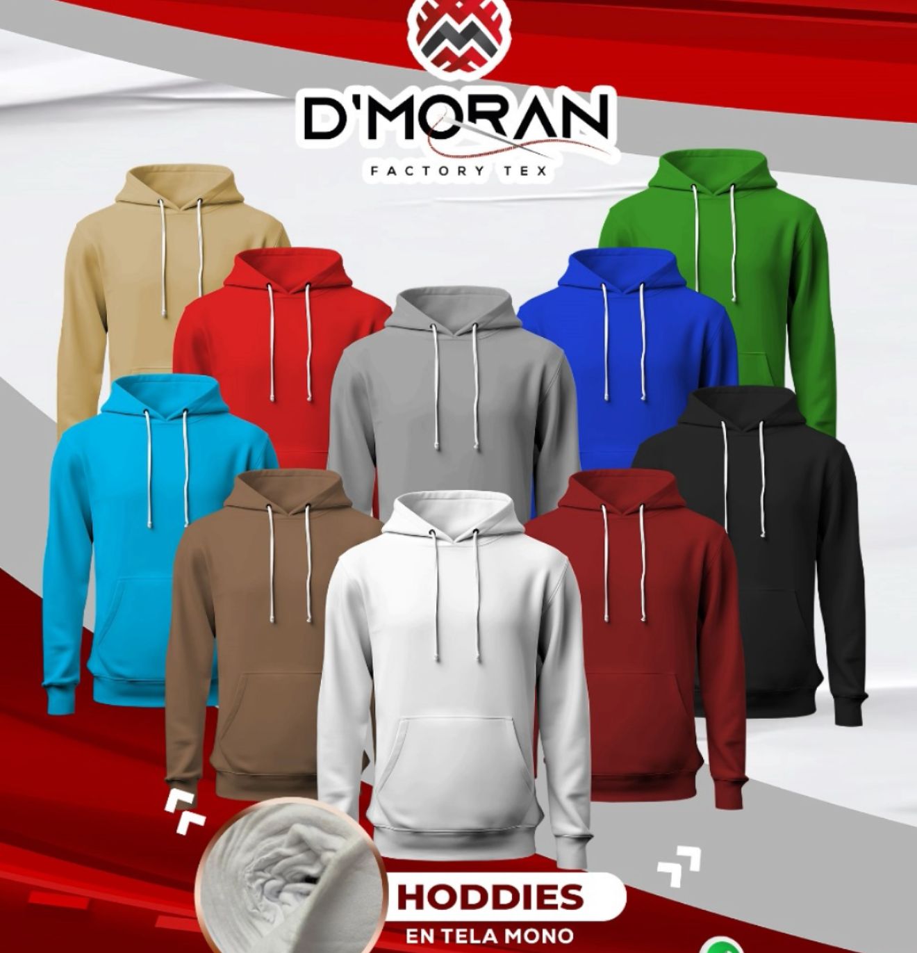 Hoodie con capucha