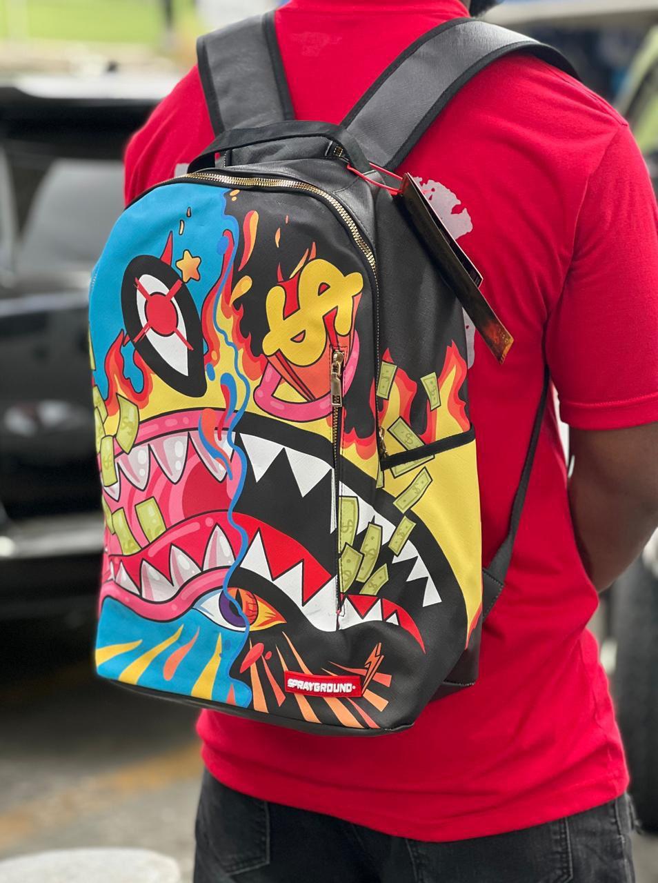 Mochilas modernas, diversos diseños