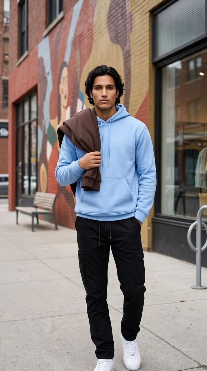 Hoodie con capucha