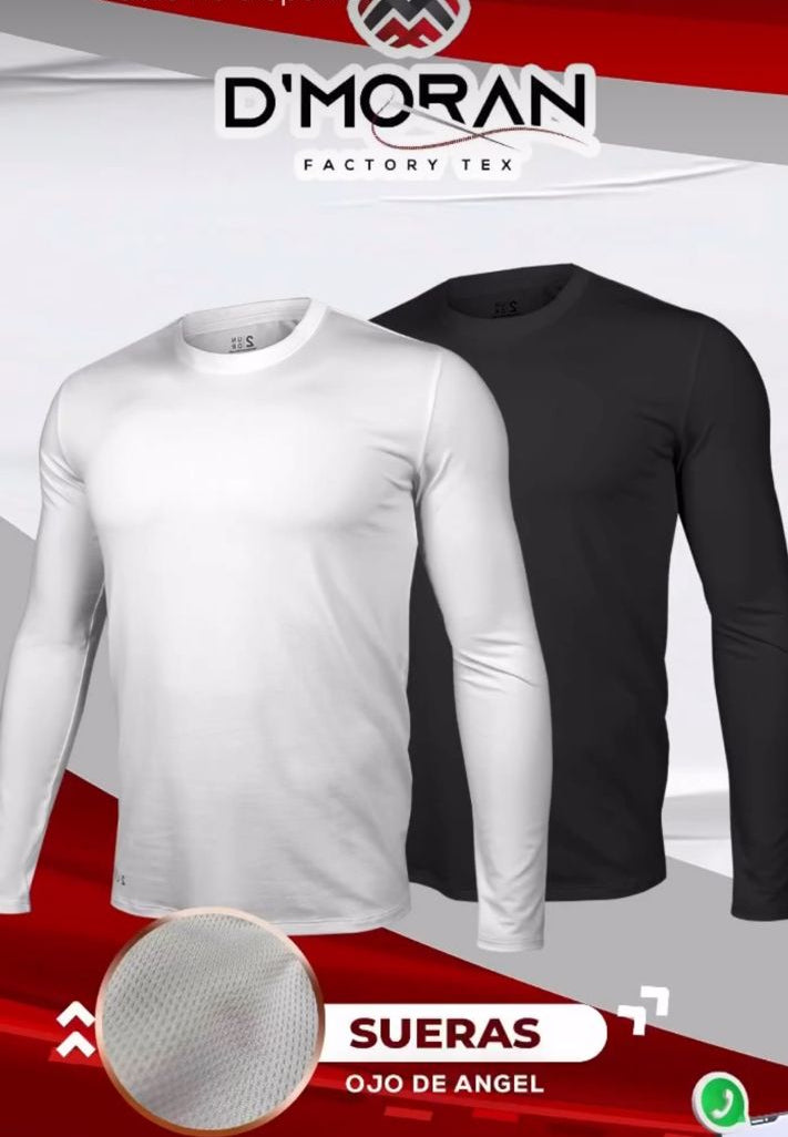 Camiseta Ojo de Angel (Manga Larga)