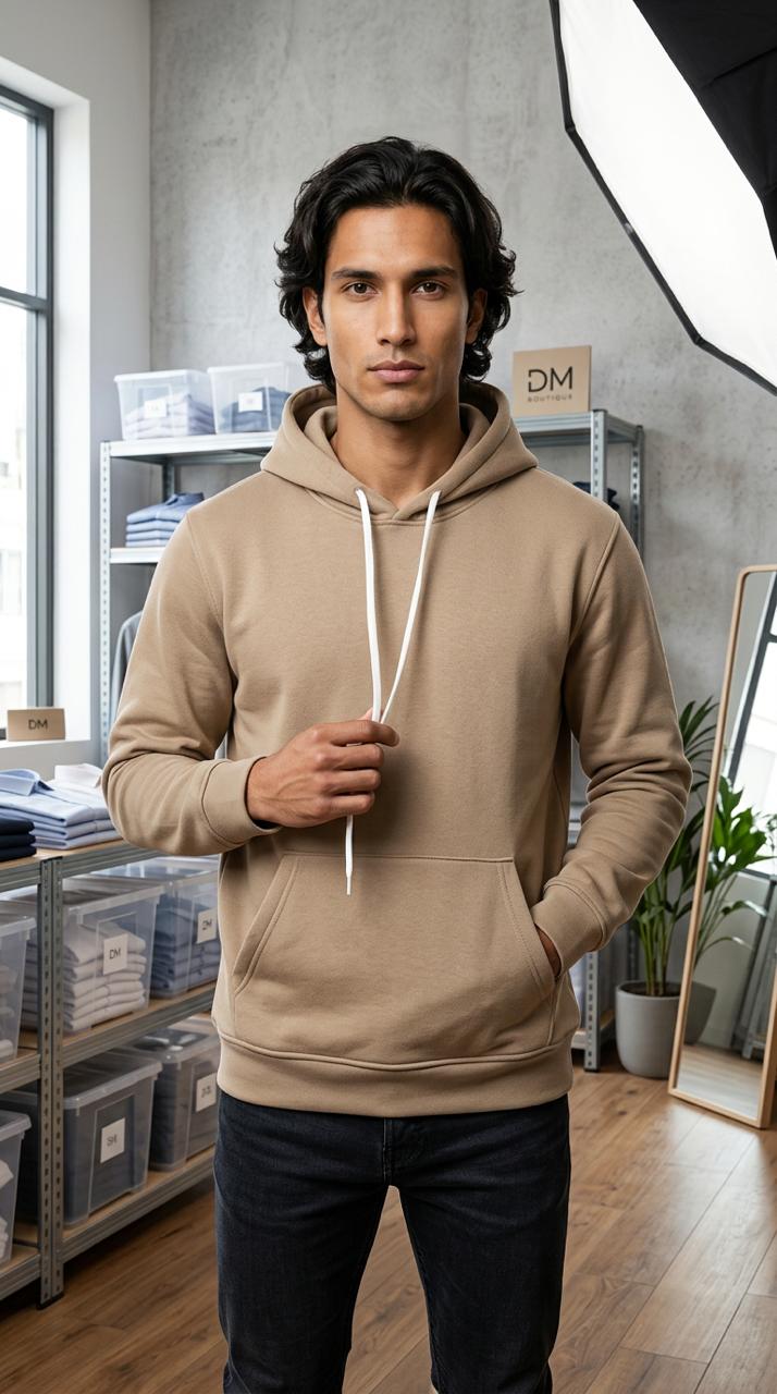 Hoodie con capucha